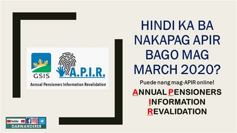 GSIS: Paano Mag revalidate ng Pensioners .